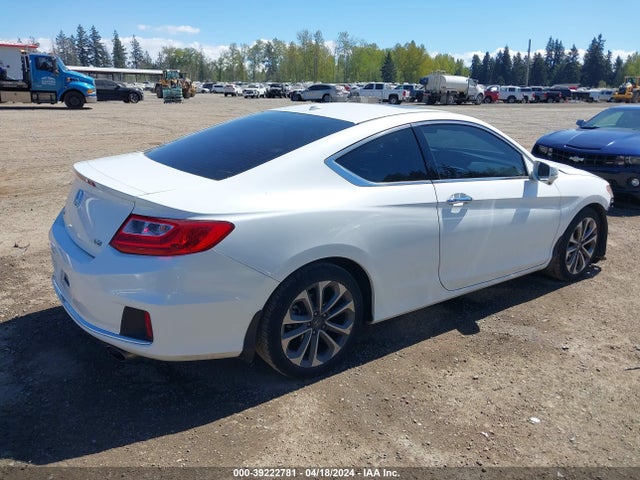 Honda Accord Ex-l V-6 2014 1HGCT2B88EA001807 Image 4