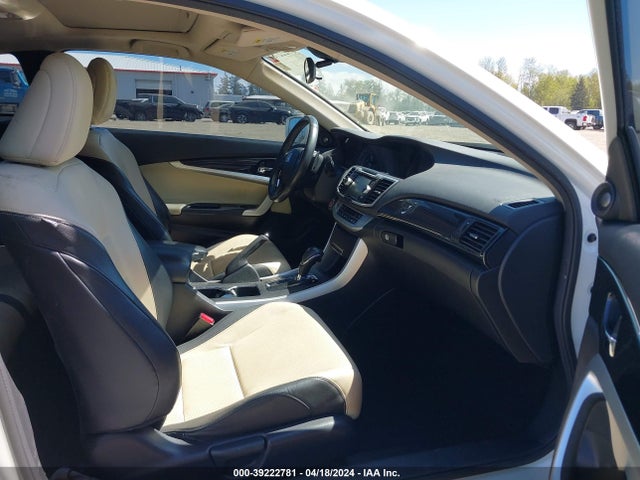 Honda Accord Ex-l V-6 2014 1HGCT2B88EA001807 Image 5