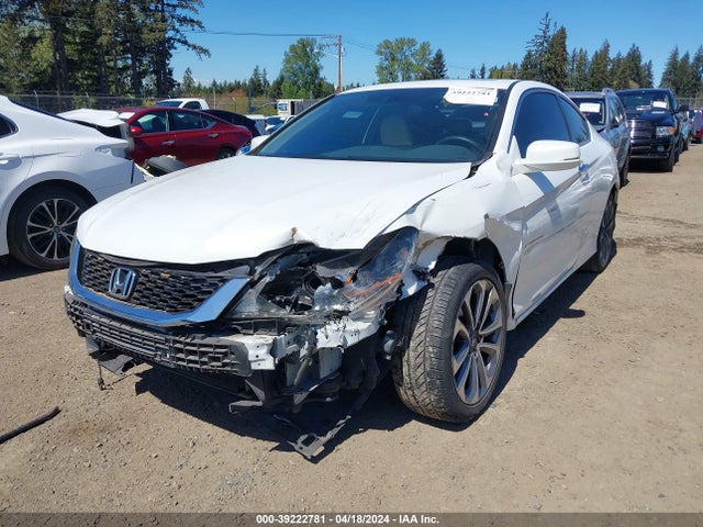 Honda Accord Ex-l V-6 2014 1HGCT2B88EA001807 Image 6