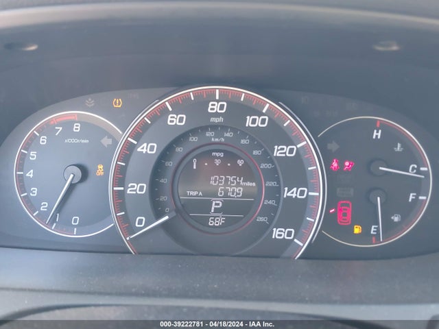 Honda Accord Ex-l V-6 2014 1HGCT2B88EA001807 Image 7