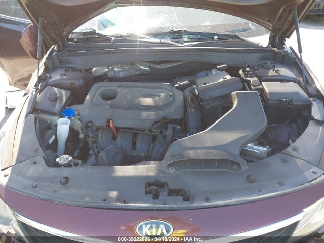 KIA Optima Lx 2019 5XXGT4L33KG346421 Image 10