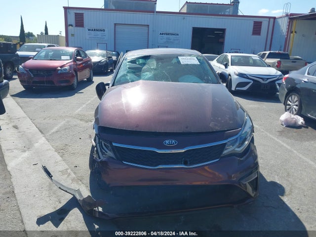 KIA Optima Lx 2019 5XXGT4L33KG346421 Image 12