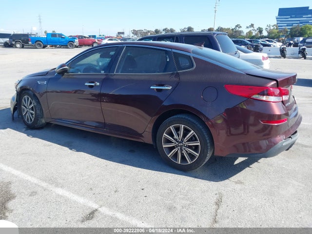 KIA Optima Lx 2019 5XXGT4L33KG346421 Image 14
