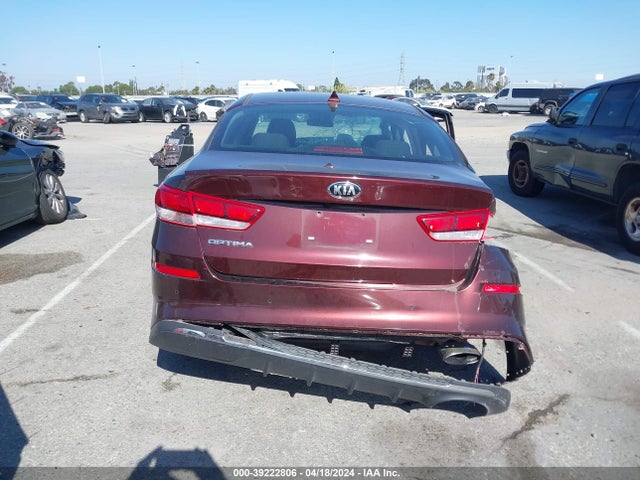 KIA Optima Lx 2019 5XXGT4L33KG346421 Image 16