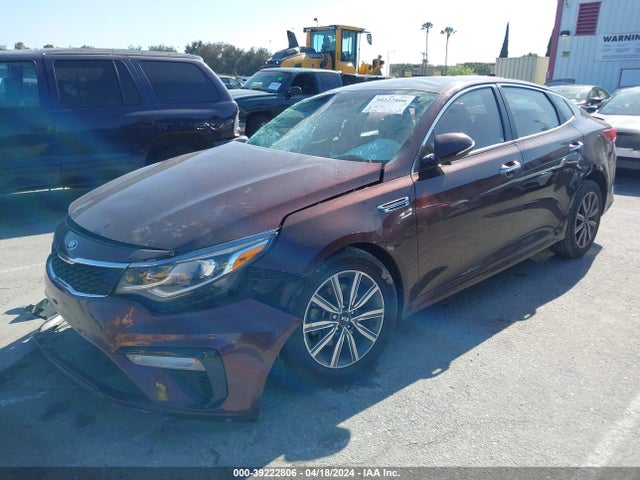 KIA Optima Lx 2019 5XXGT4L33KG346421 Image 2