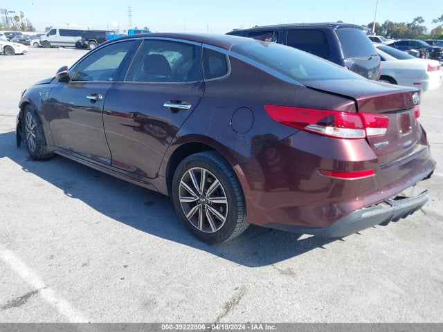 KIA Optima Lx 2019 5XXGT4L33KG346421 Image 3