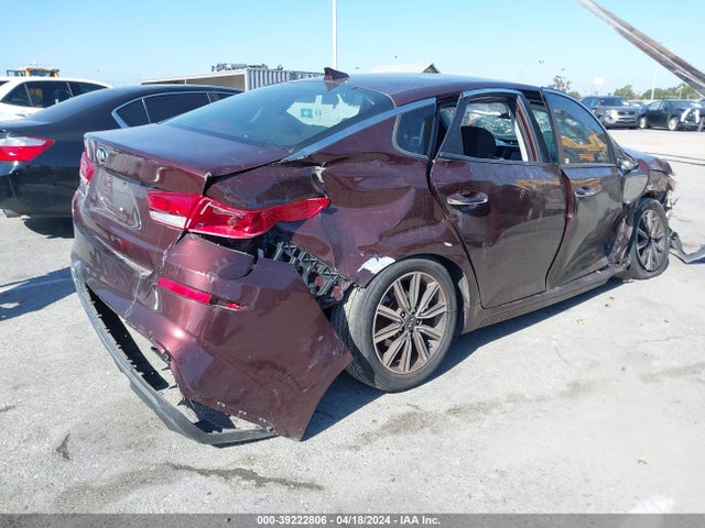 KIA Optima Lx 2019 5XXGT4L33KG346421 Image 4