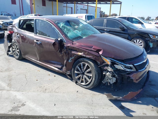 KIA Optima Lx 2019 5XXGT4L33KG346421 Image 6