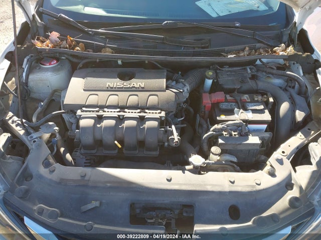 Nissan SENTRA S 2016 3N1AB7AP2GY306512 Image 10