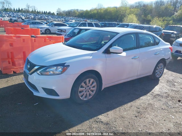 Nissan SENTRA S 2016 3N1AB7AP2GY306512 Image 2