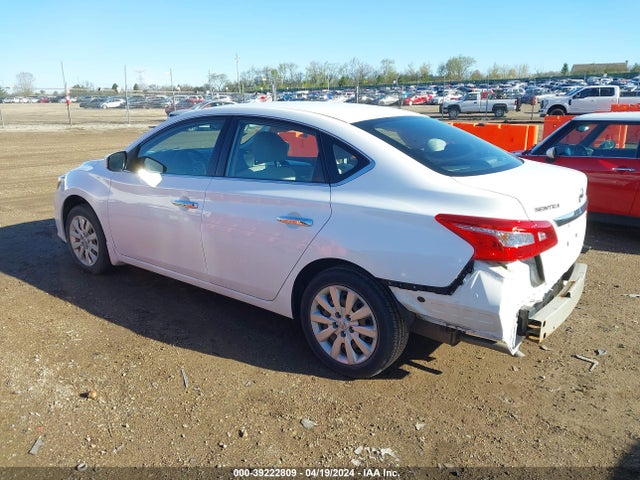Nissan SENTRA S 2016 3N1AB7AP2GY306512 Image 3