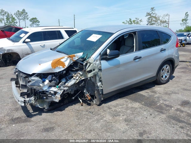 Honda CR-V LX 2016 2HKRM3H31GH563714 Image 2