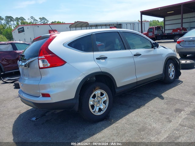 Honda CR-V LX 2016 2HKRM3H31GH563714 Image 4