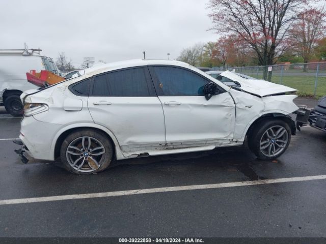 5UXXW7C50H0U25838 BMW X4 M40i