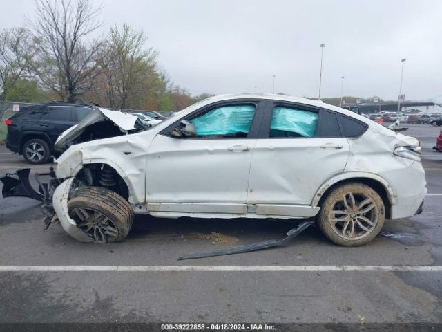 5UXXW7C50H0U25838 BMW X4 M40i