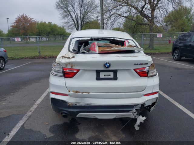 5UXXW7C50H0U25838 BMW X4 M40i