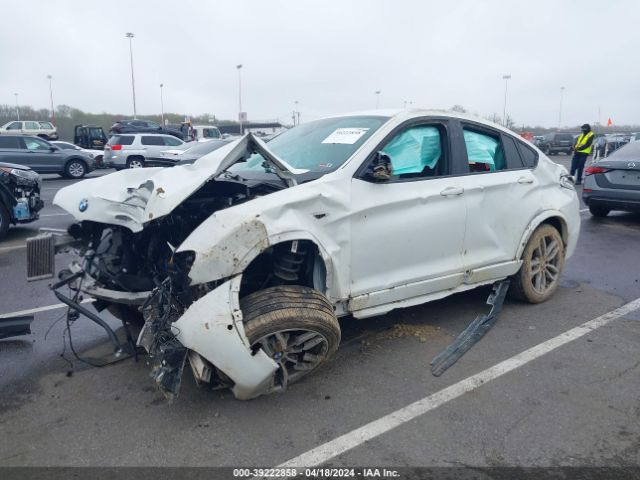 5UXXW7C50H0U25838 BMW X4 M40i