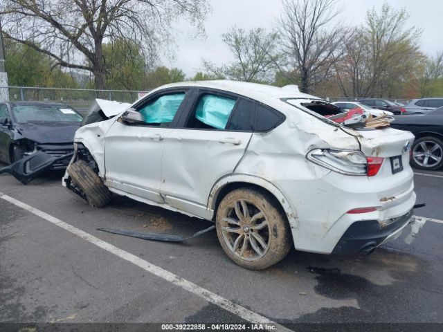 5UXXW7C50H0U25838 BMW X4 M40i
