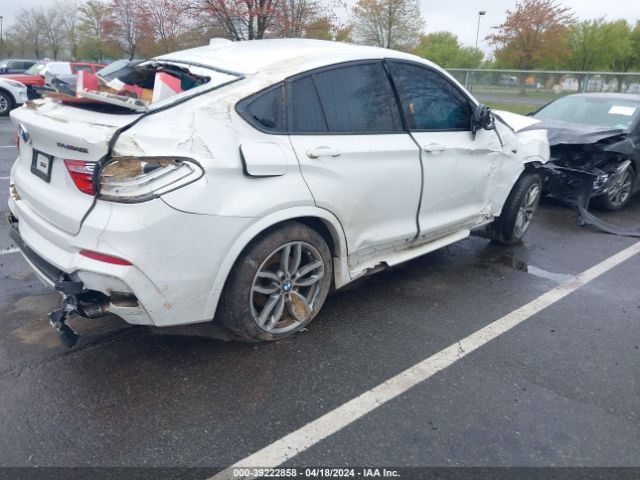 5UXXW7C50H0U25838 BMW X4 M40i