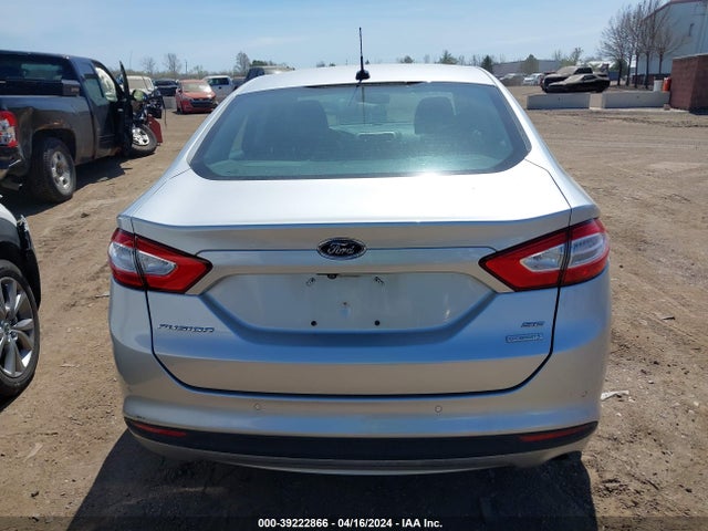 Ford FUSION SE 2016 3FA6P0HD3GR205955 Image 15