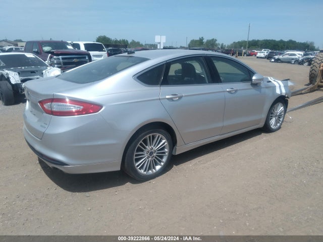 Ford FUSION SE 2016 3FA6P0HD3GR205955 Image 4