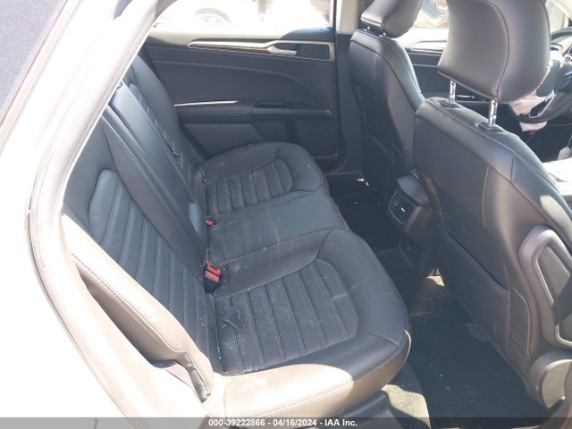 Ford FUSION SE 2016 3FA6P0HD3GR205955 Image 8