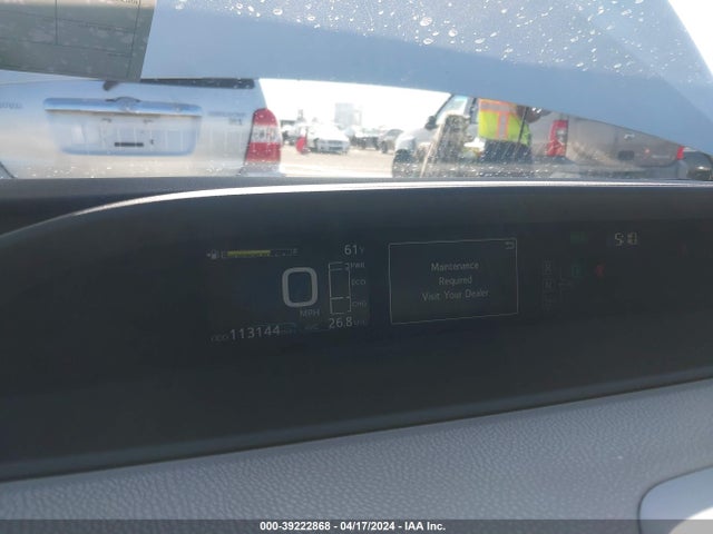 Toyota Prius Two 2016 JTDKBRFU6G3504711 Image 7