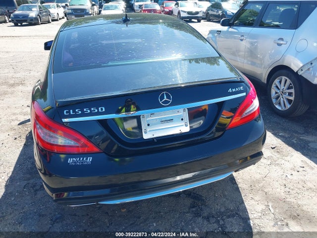 WDDLJ9BB6EA095555 Mercedes-Benz Cls 550 4matic