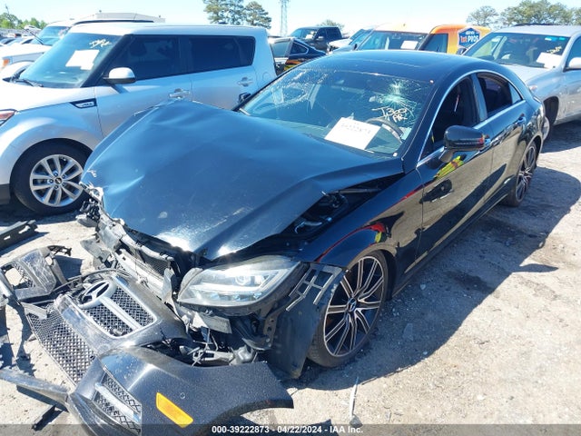 WDDLJ9BB6EA095555 Mercedes-Benz Cls 550 4matic