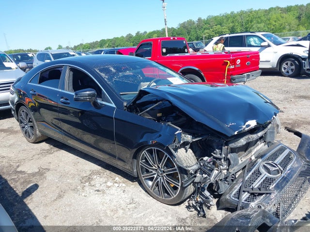 WDDLJ9BB6EA095555 Mercedes-Benz Cls 550 4matic