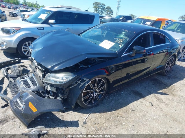 WDDLJ9BB6EA095555 Mercedes-Benz Cls 550 4matic