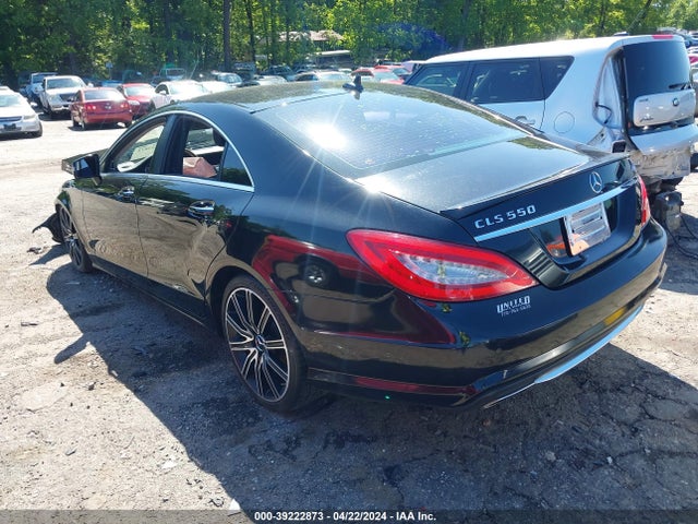 WDDLJ9BB6EA095555 Mercedes-Benz Cls 550 4matic