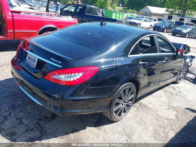 WDDLJ9BB6EA095555 Mercedes-Benz Cls 550 4matic