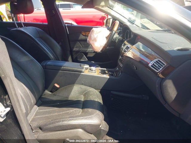 WDDLJ9BB6EA095555 Mercedes-Benz Cls 550 4matic