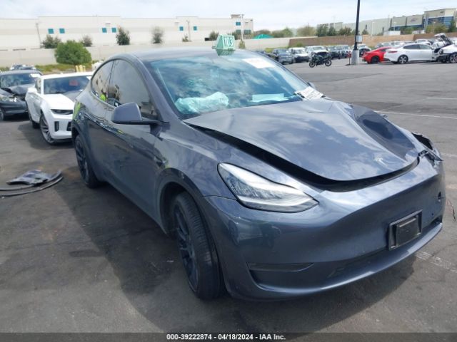 5YJYGDEF7LF004796 Tesla Model Y Long Range Dual Motor All-wheel Drive/performance Dual Motor All-wheel Drive