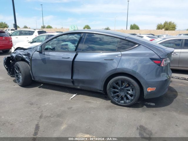 5YJYGDEF7LF004796 Tesla Model Y Long Range Dual Motor All-wheel Drive/performance Dual Motor All-wheel Drive
