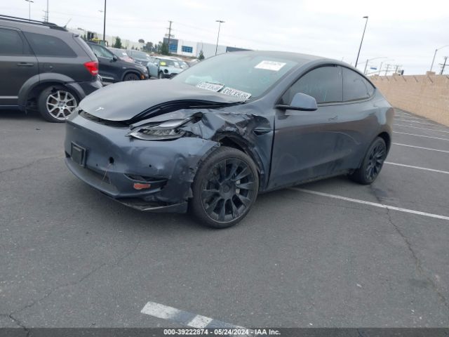 5YJYGDEF7LF004796 Tesla Model Y Long Range Dual Motor All-wheel Drive/performance Dual Motor All-wheel Drive