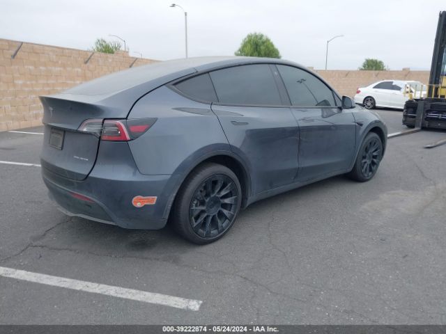5YJYGDEF7LF004796 Tesla Model Y Long Range Dual Motor All-wheel Drive/performance Dual Motor All-wheel Drive