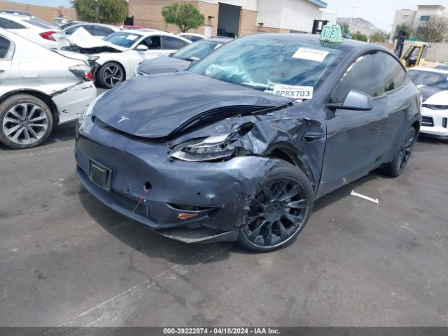 5YJYGDEF7LF004796 Tesla Model Y Long Range Dual Motor All-wheel Drive/performance Dual Motor All-wheel Drive