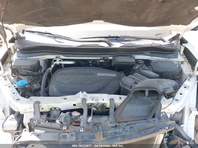 Honda Pilot Ex-l 2017 5FNYF5H5XHB010675 Image 10