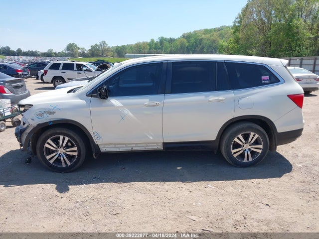 Honda Pilot Ex-l 2017 5FNYF5H5XHB010675 Image 15