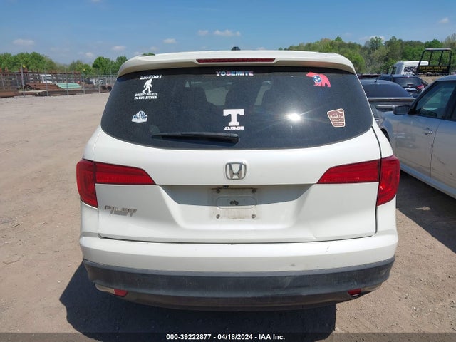 Honda Pilot Ex-l 2017 5FNYF5H5XHB010675 Image 17