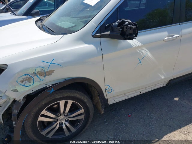 Honda Pilot Ex-l 2017 5FNYF5H5XHB010675 Image 12