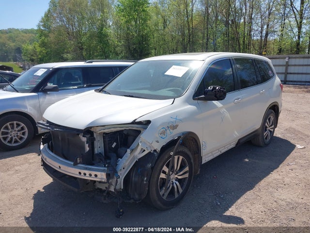 Honda Pilot Ex-l 2017 5FNYF5H5XHB010675 Image 2