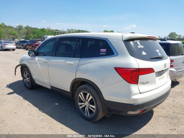 Honda Pilot Ex-l 2017 5FNYF5H5XHB010675 Image 3