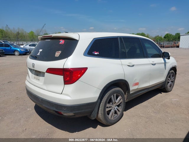 Honda Pilot Ex-l 2017 5FNYF5H5XHB010675 Image 4