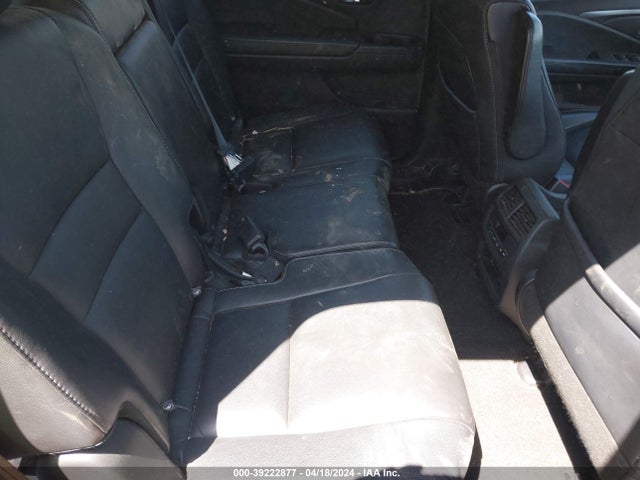 Honda Pilot Ex-l 2017 5FNYF5H5XHB010675 Image 8