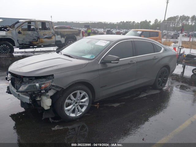 Chevrolet IMPALA 1LT 2018 2G1105S39J9177512 Image 2