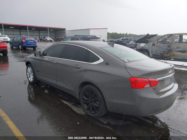 Chevrolet IMPALA 1LT 2018 2G1105S39J9177512 Image 3