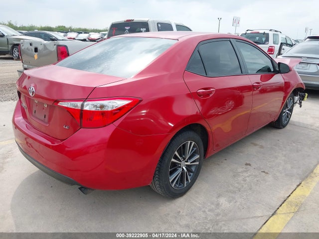 Toyota Corolla Le Plus 2016 5YFBURHE4GP547340 Image 4
